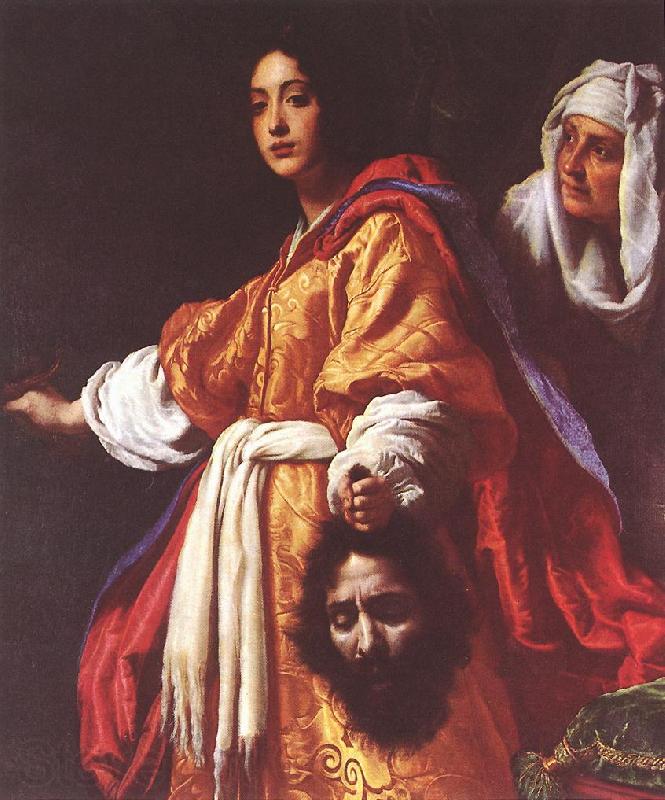 ALLORI  Cristofano Judith with the Head of Holofernes  gg Norge oil painting art